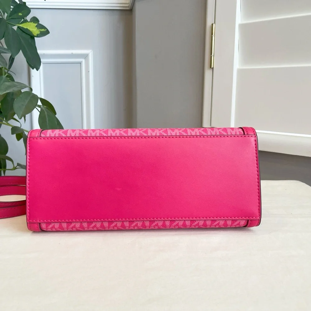 🌸NeW! Michael Kors Whitney Flap Satchel - Picture 7 of 10